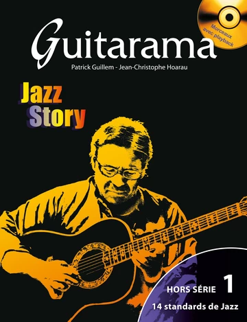 Guitarama. Jazz Story, hors-série 1 Visual
